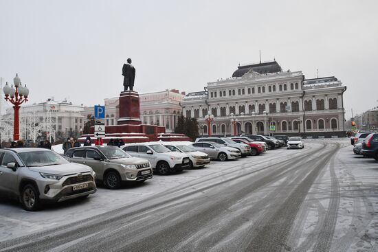 Борьба с нарушителями правил парковки в Казани