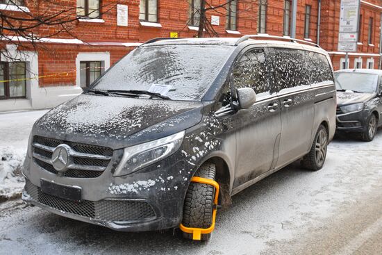 Борьба с нарушителями правил парковки в Казани