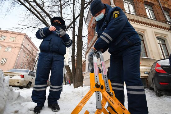 Борьба с нарушителями правил парковки в Казани