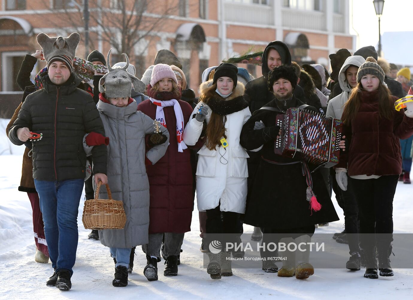 Предновогодний туризм в Свияжске