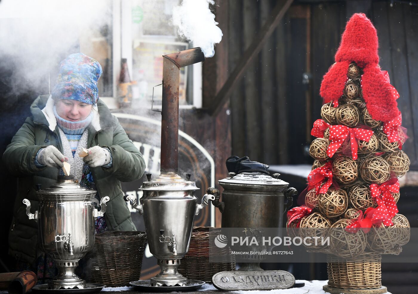 Предновогодний туризм в Свияжске