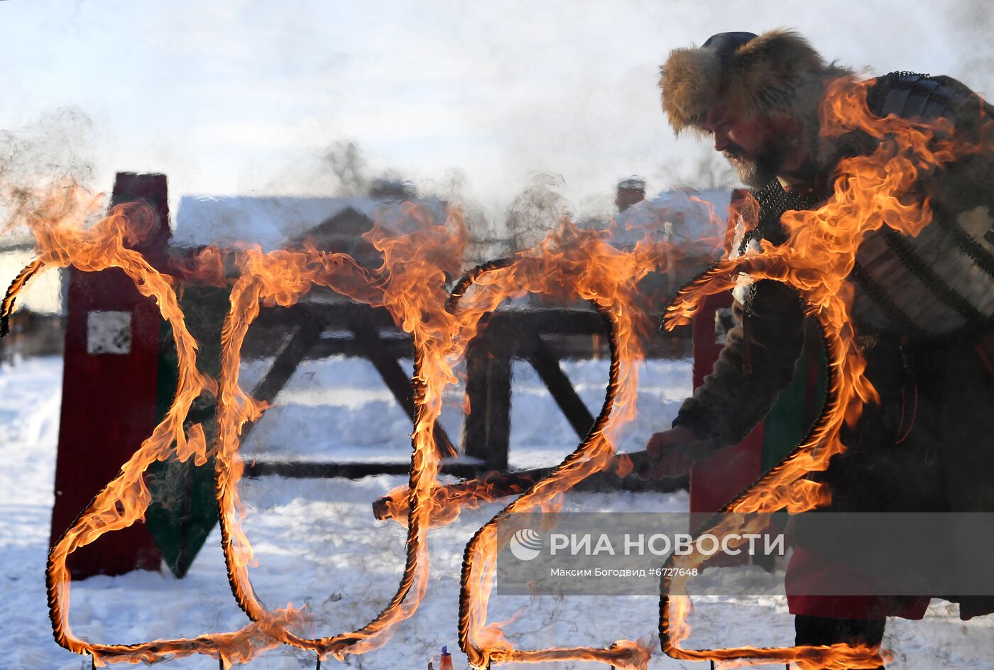 Предновогодний туризм в Свияжске