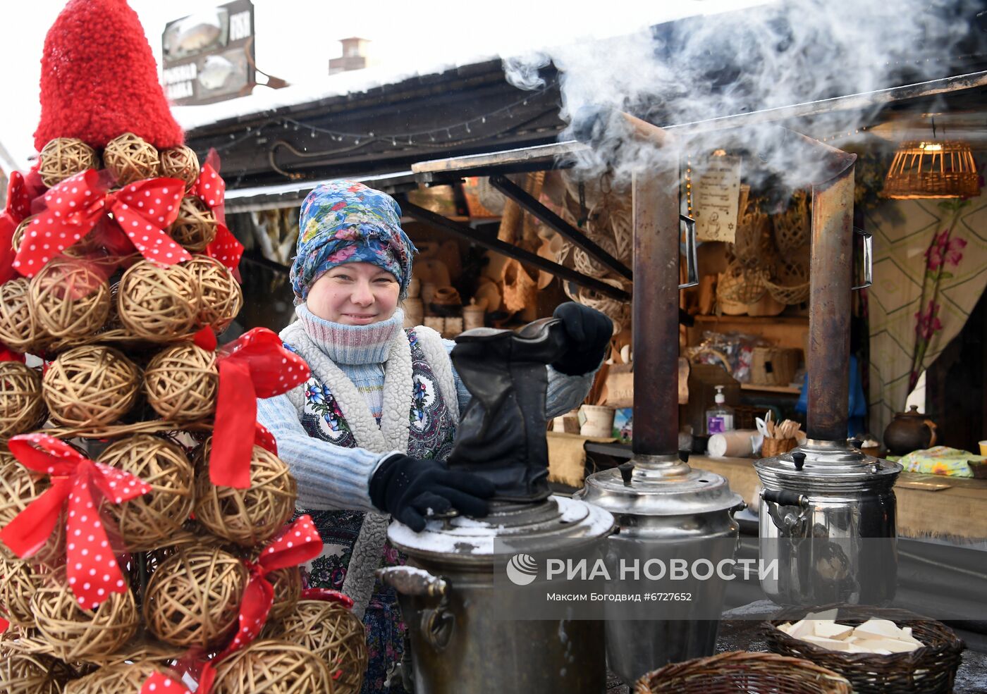 Предновогодний туризм в Свияжске