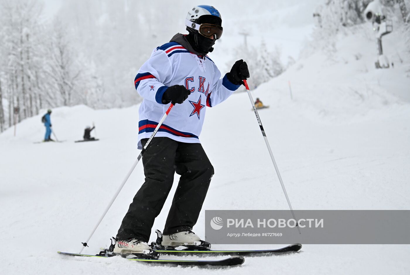 Старт зимнего сезона на курорте "Роза Хутор"