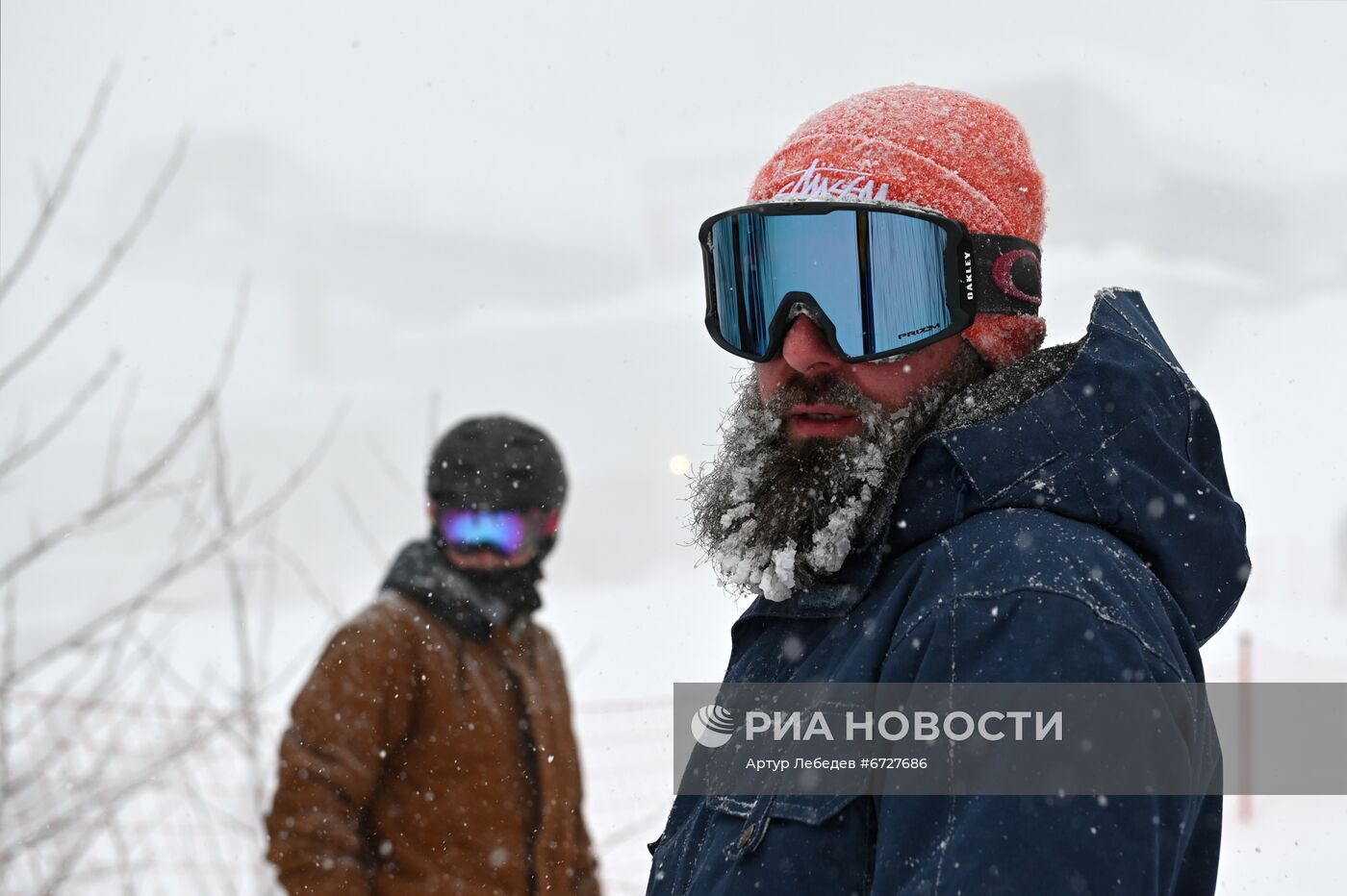 Старт зимнего сезона на курорте "Роза Хутор"