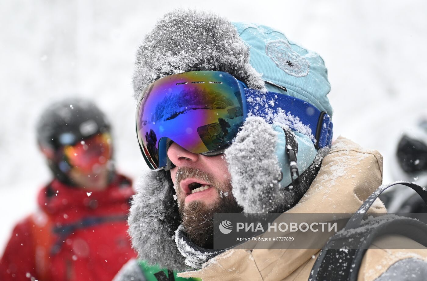 Старт зимнего сезона на курорте "Роза Хутор"