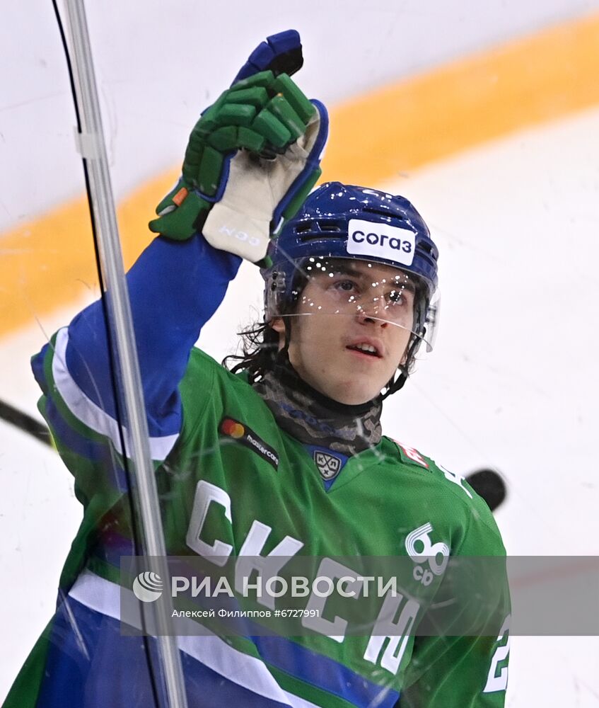 Хоккей. КХЛ. Матч "Спартак" - "Салават Юлаев"