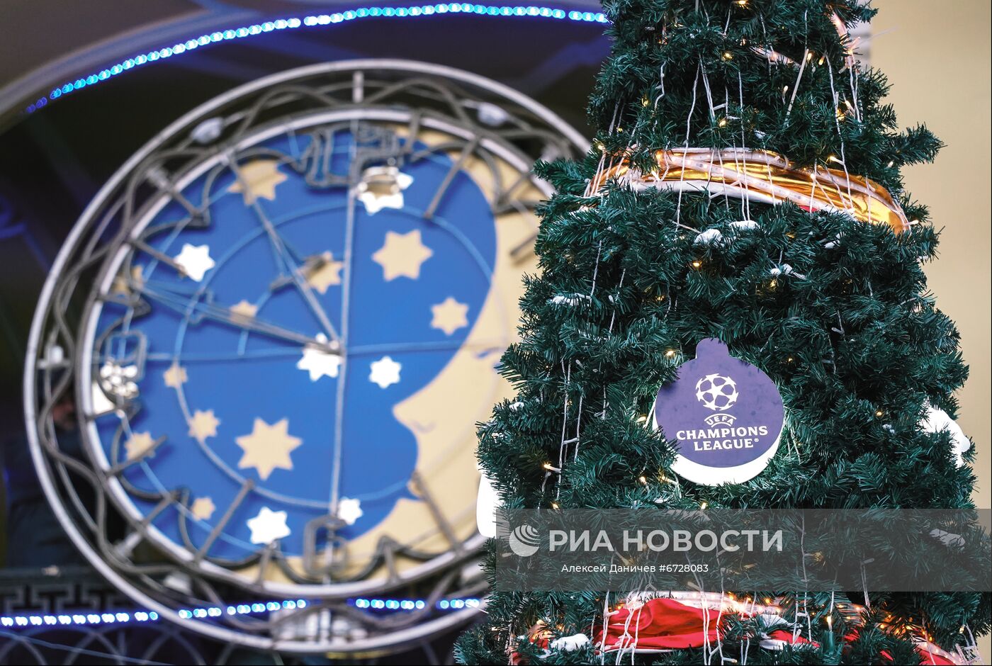 Новогоднее оформление Санкт-Петербурга