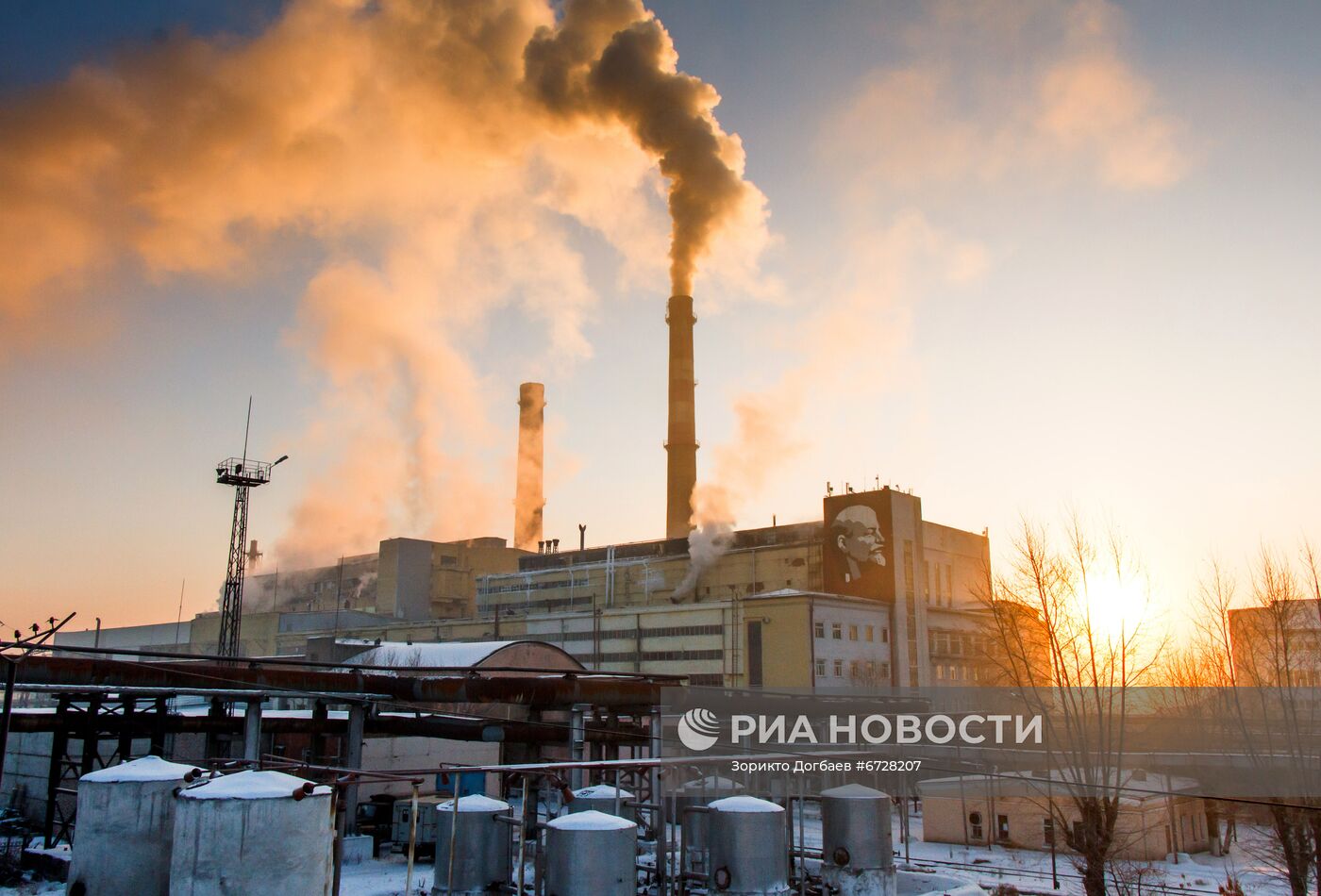 ТЭЦ-1 в Улан-Удэ