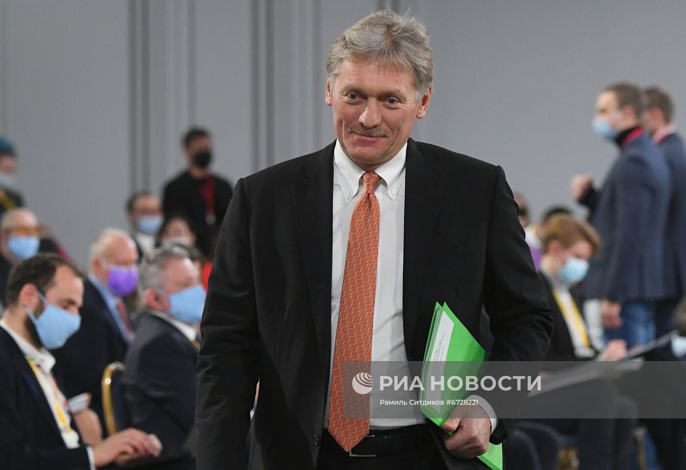 Ежегодная пресс-конференция президента России Владимира Путина