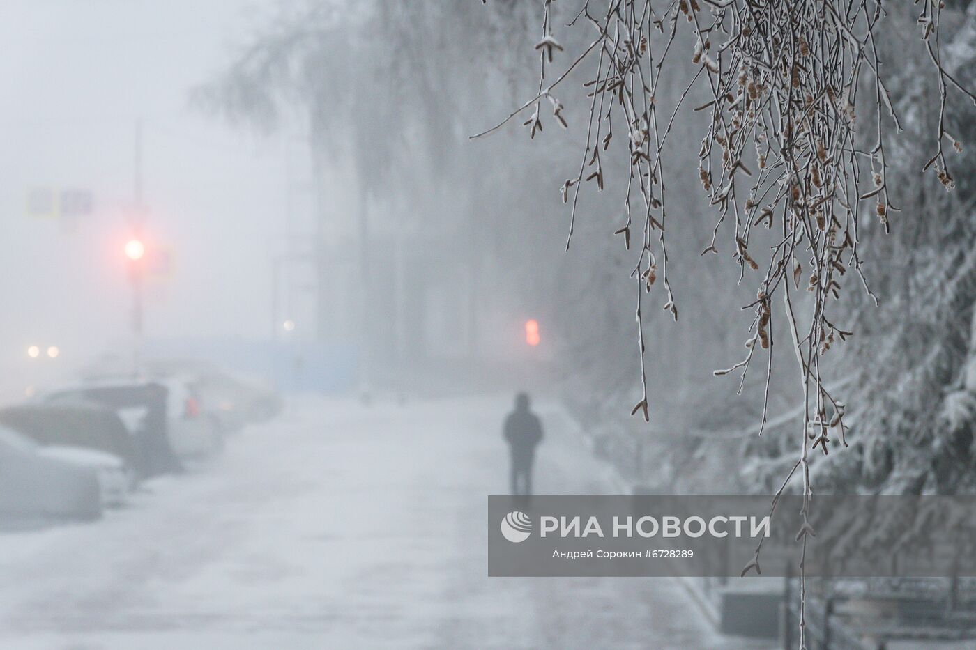 Морозы в Якутии