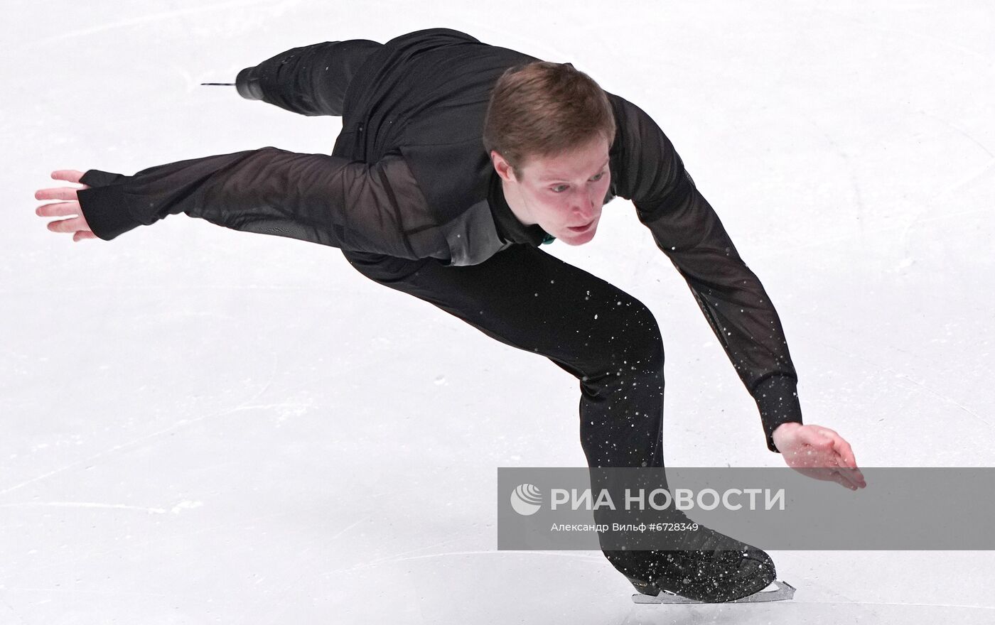 Фигурное катание. Чемпионат России. Мужчины. Короткая программа