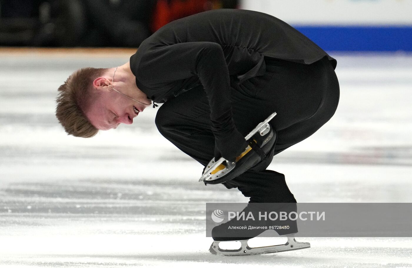 Фигурное катание. Чемпионат России. Мужчины. Короткая программа