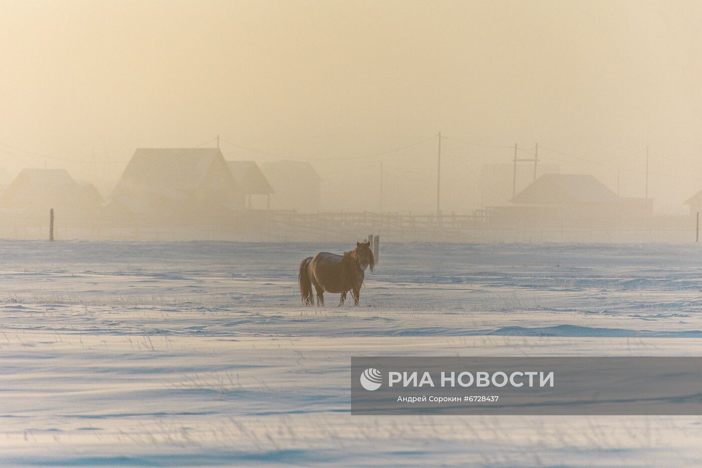 Морозы в Якутии