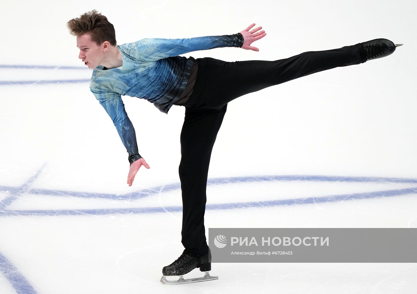 Фигурное катание. Чемпионат России. Мужчины. Короткая программа