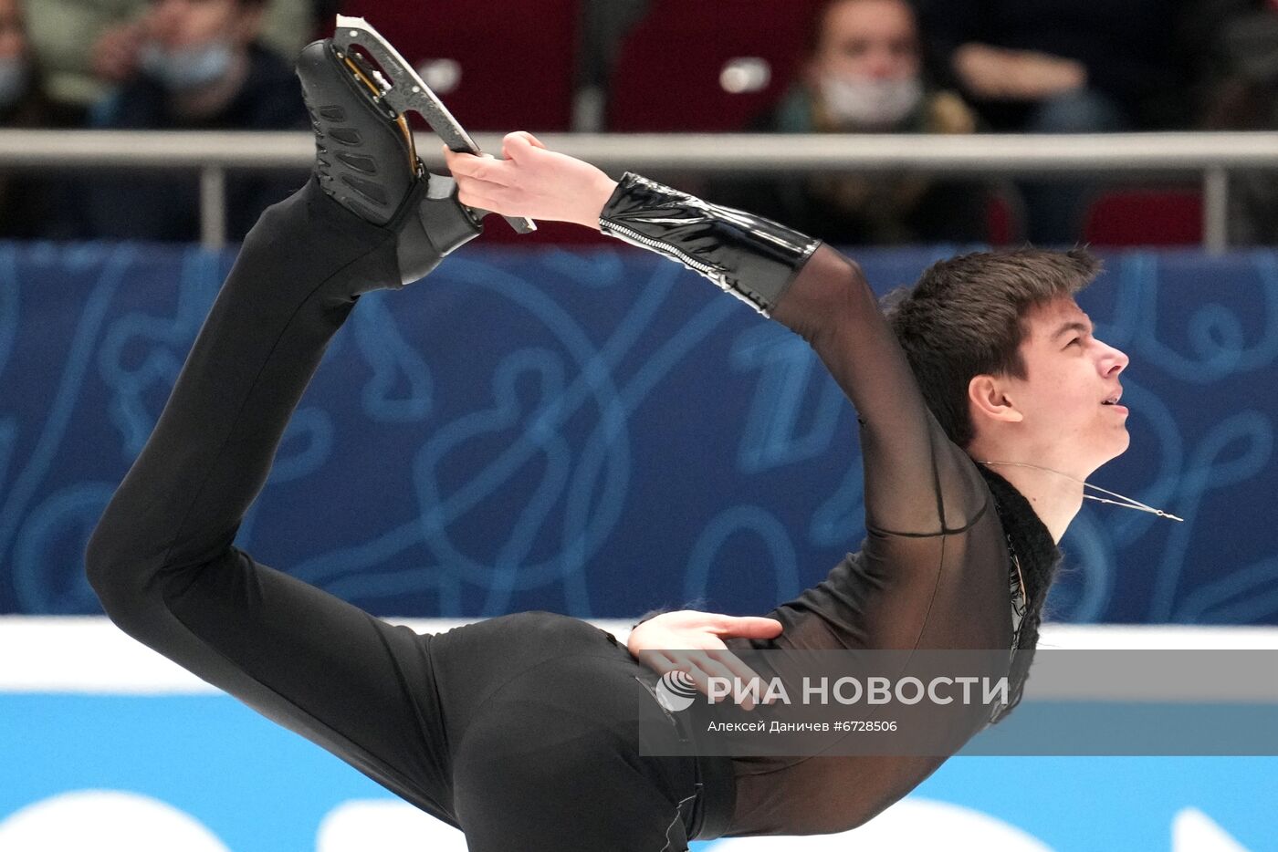 Фигурное катание. Чемпионат России. Мужчины. Короткая программа