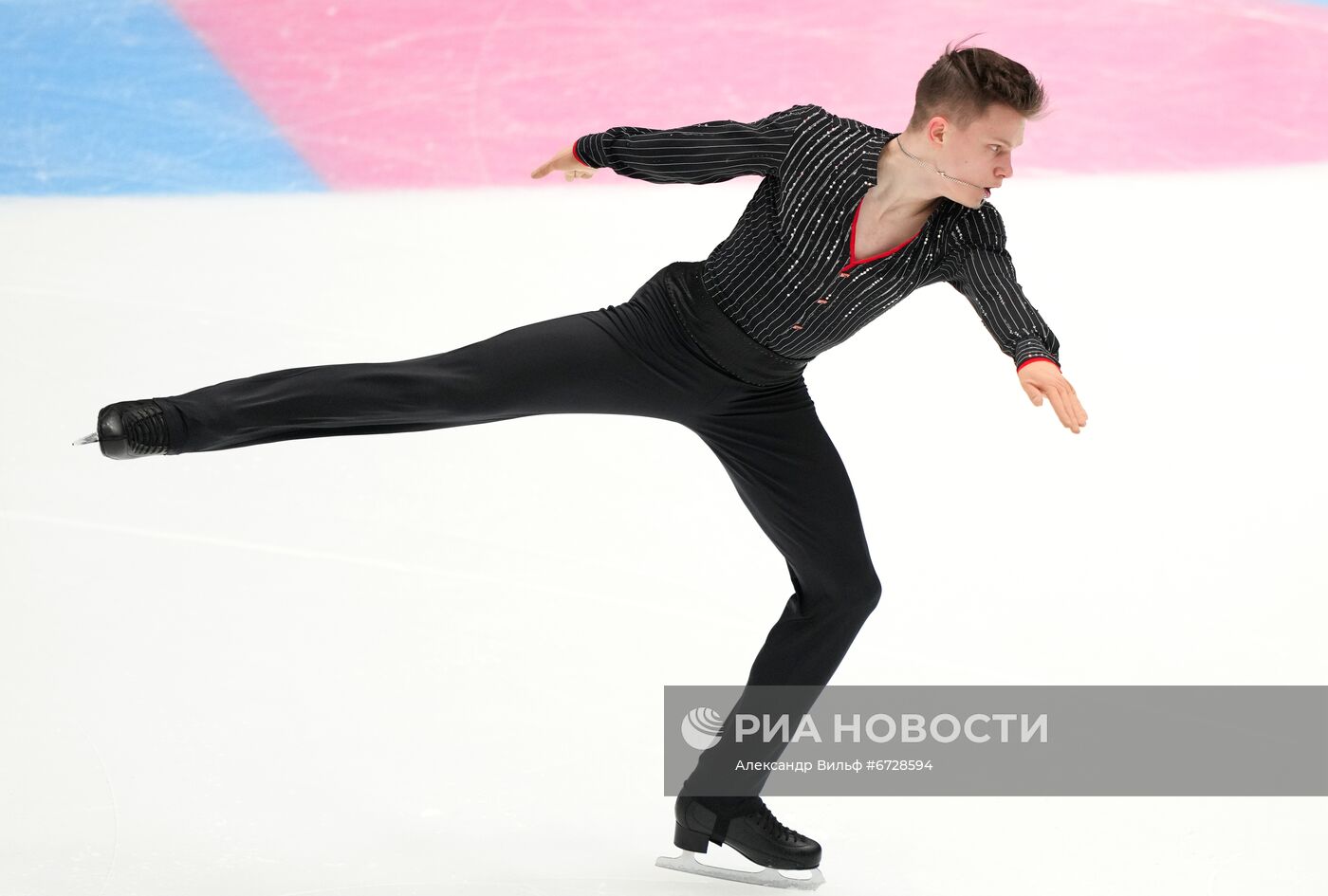 Фигурное катание. Чемпионат России. Мужчины. Короткая программа