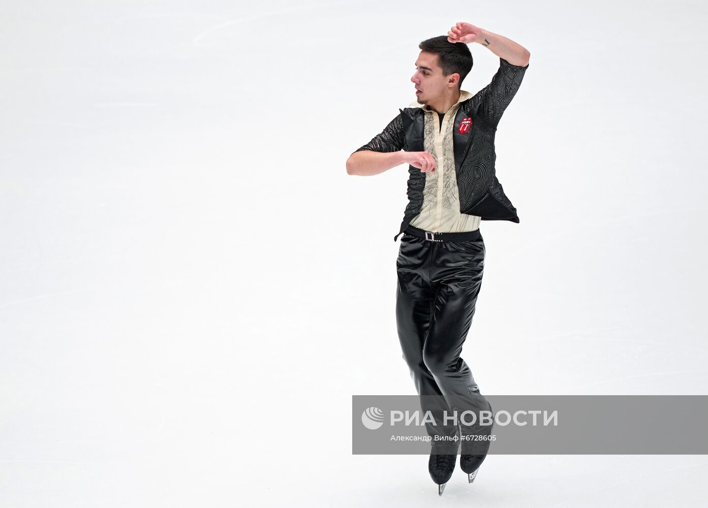 Фигурное катание. Чемпионат России. Мужчины. Короткая программа