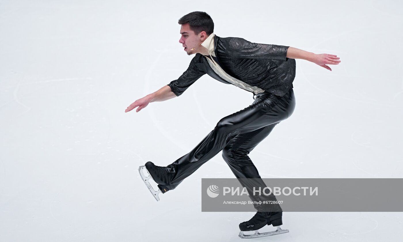 Фигурное катание. Чемпионат России. Мужчины. Короткая программа