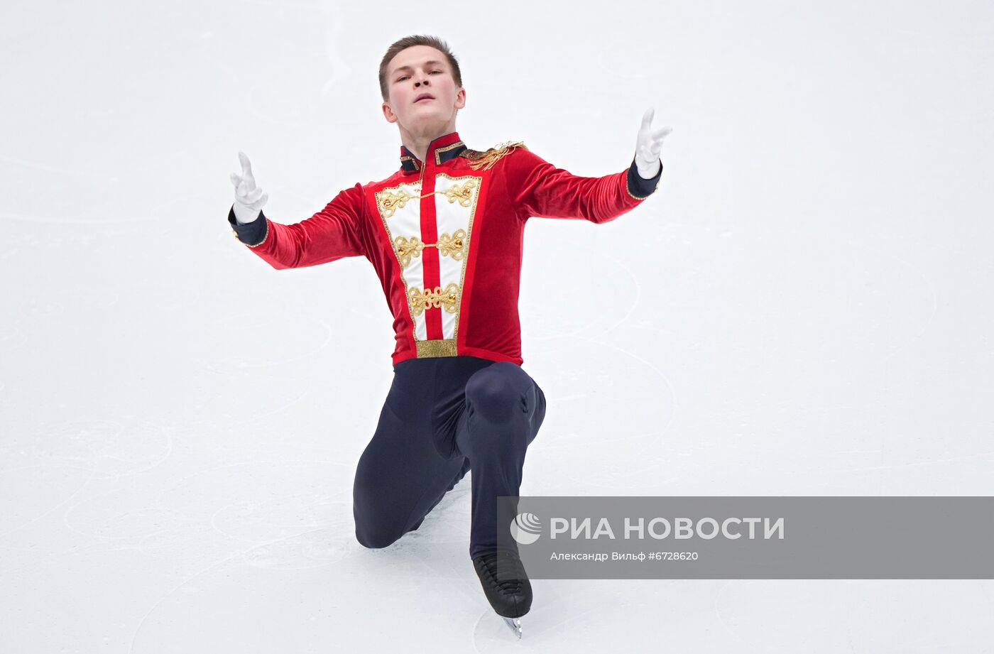 Фигурное катание. Чемпионат России. Мужчины. Короткая программа