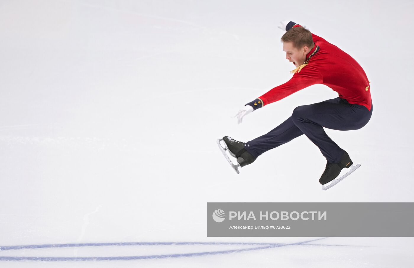 Фигурное катание. Чемпионат России. Мужчины. Короткая программа