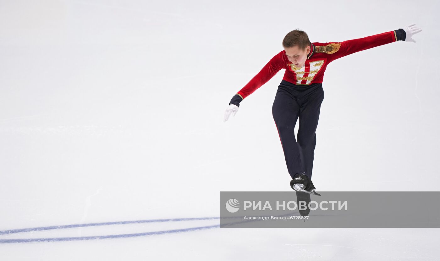 Фигурное катание. Чемпионат России. Мужчины. Короткая программа