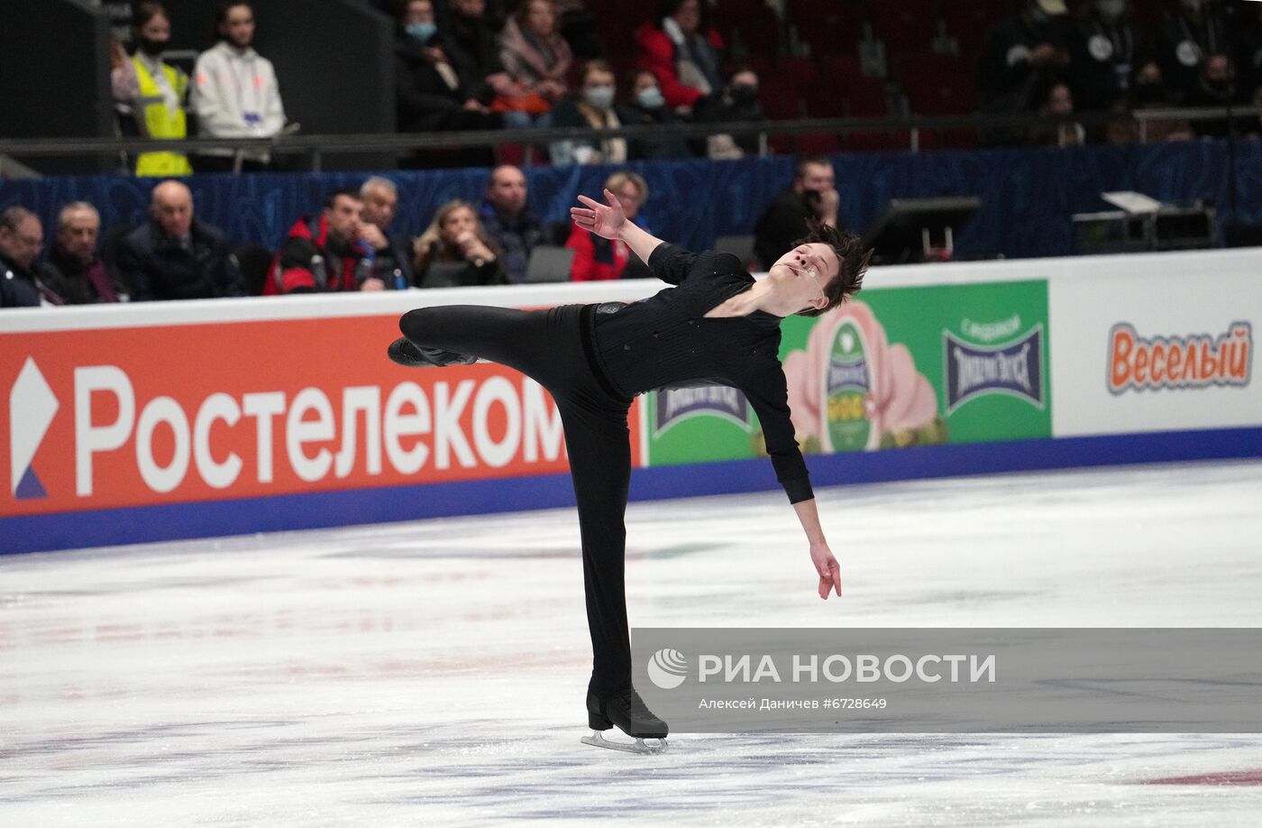 Фигурное катание. Чемпионат России. Мужчины. Короткая программа