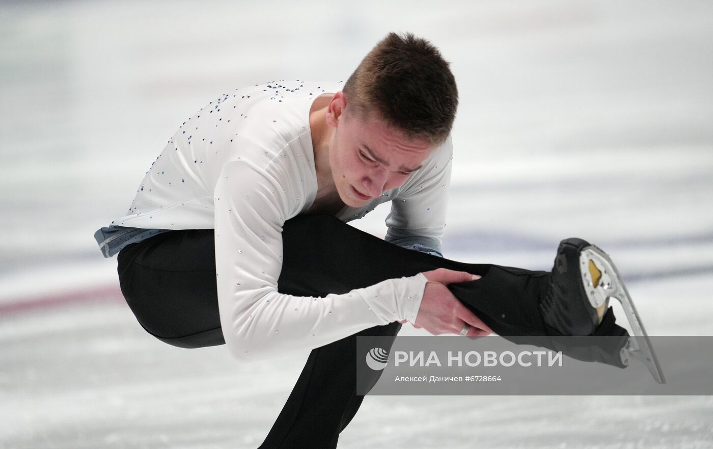 Фигурное катание. Чемпионат России. Мужчины. Короткая программа