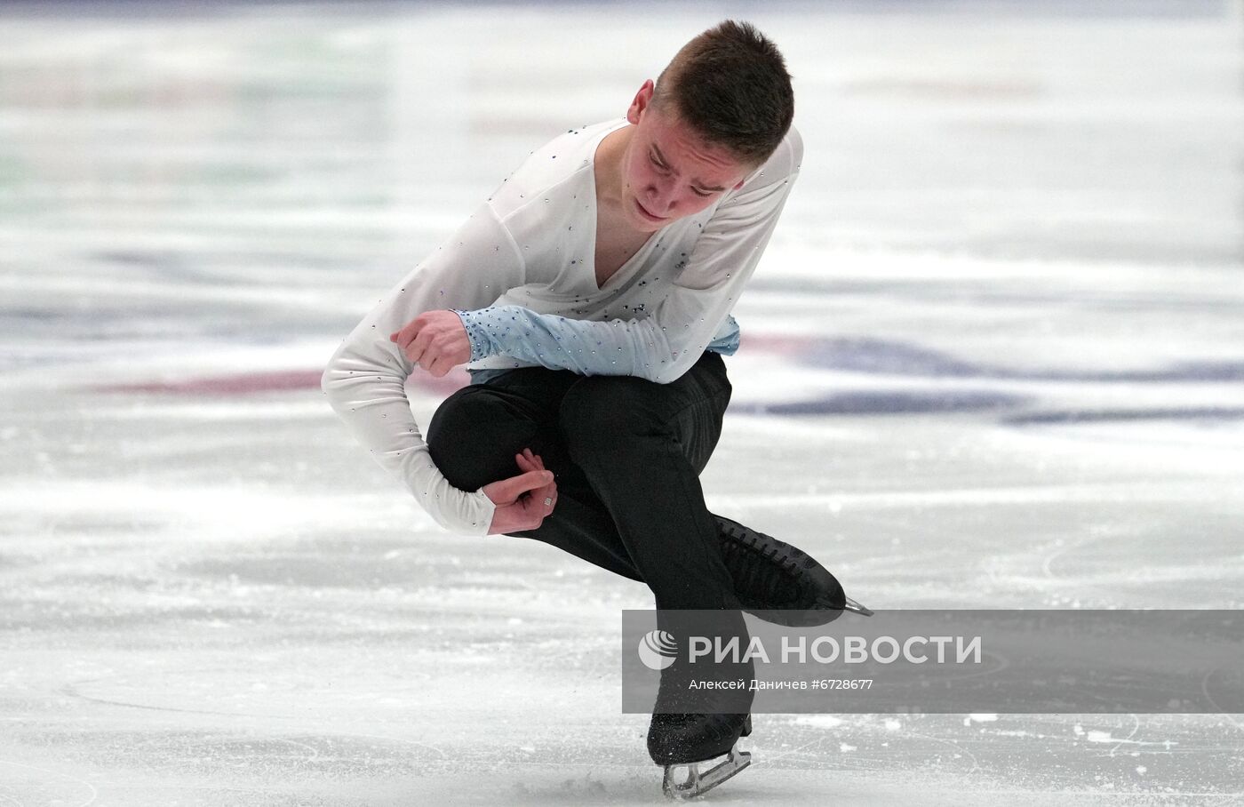 Фигурное катание. Чемпионат России. Мужчины. Короткая программа