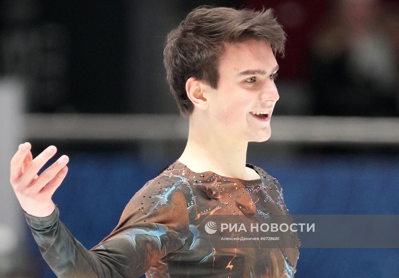 Фигурное катание. Чемпионат России. Мужчины. Короткая программа