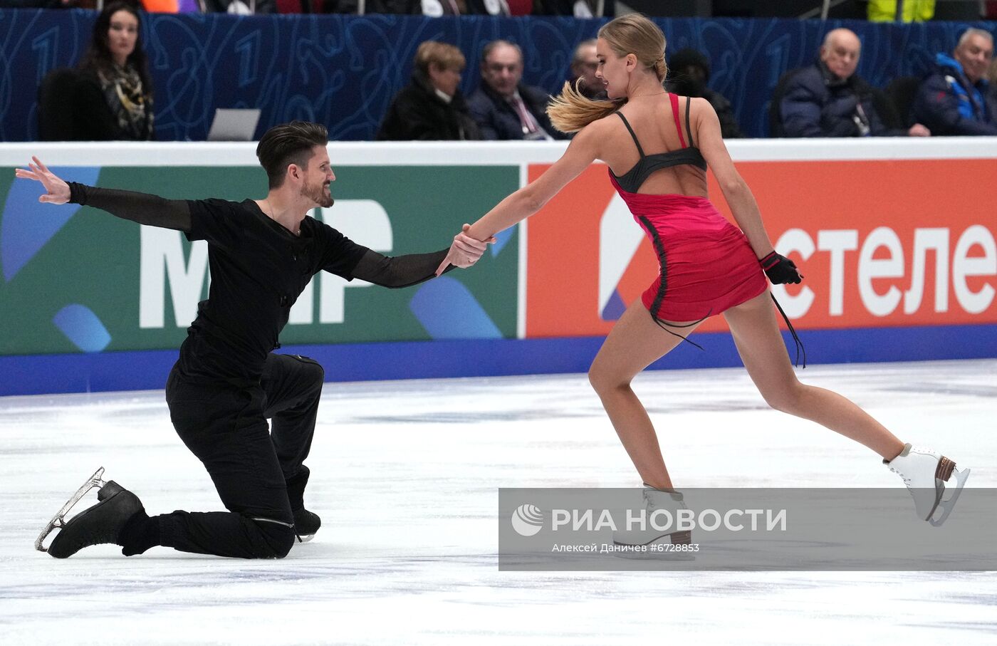 Фигурное катание. Чемпионат России. Танцы. Ритмический танец