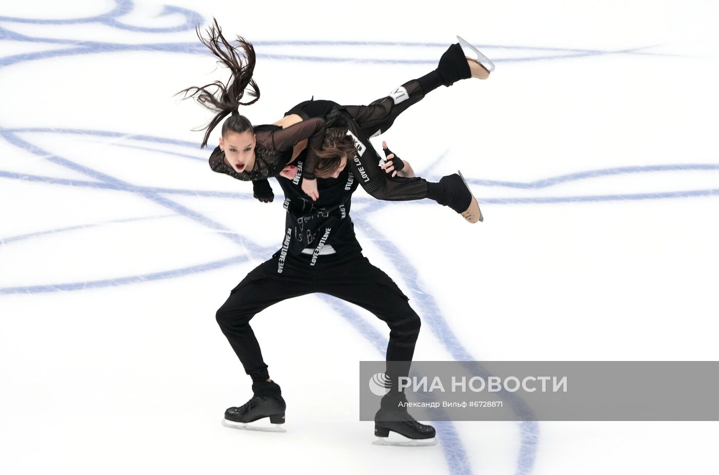 Фигурное катание. Чемпионат России. Танцы. Ритмический танец