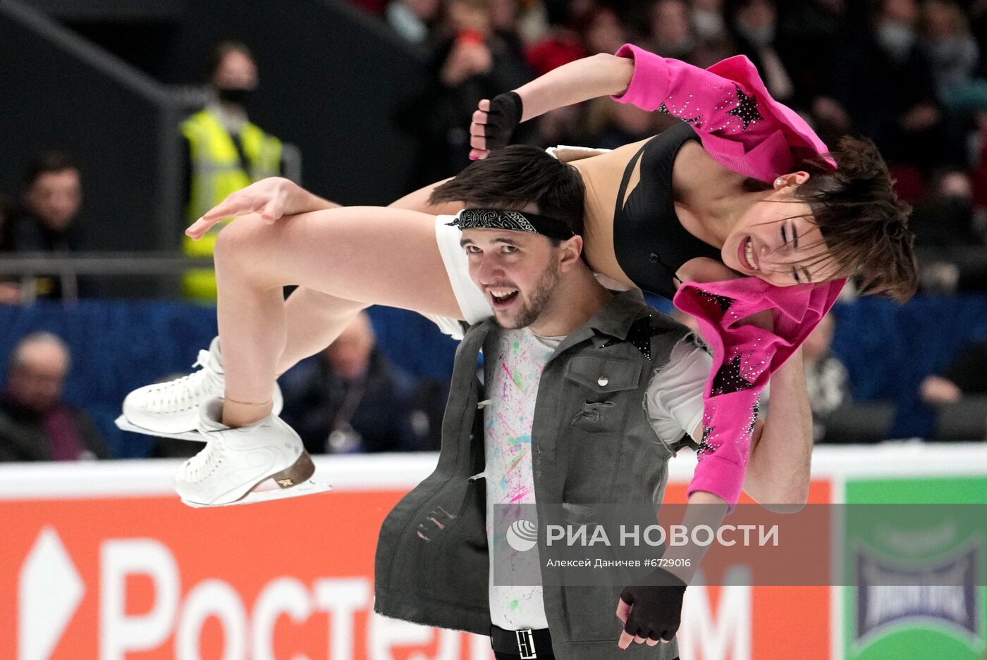 Фигурное катание. Чемпионат России. Танцы. Ритмический танец