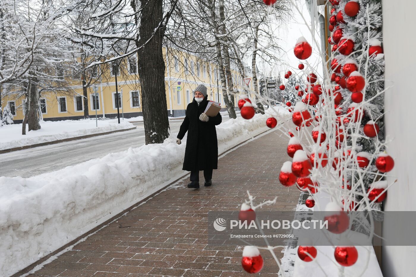 Нижний Новгород - "Новогодняя столица России-2022" 