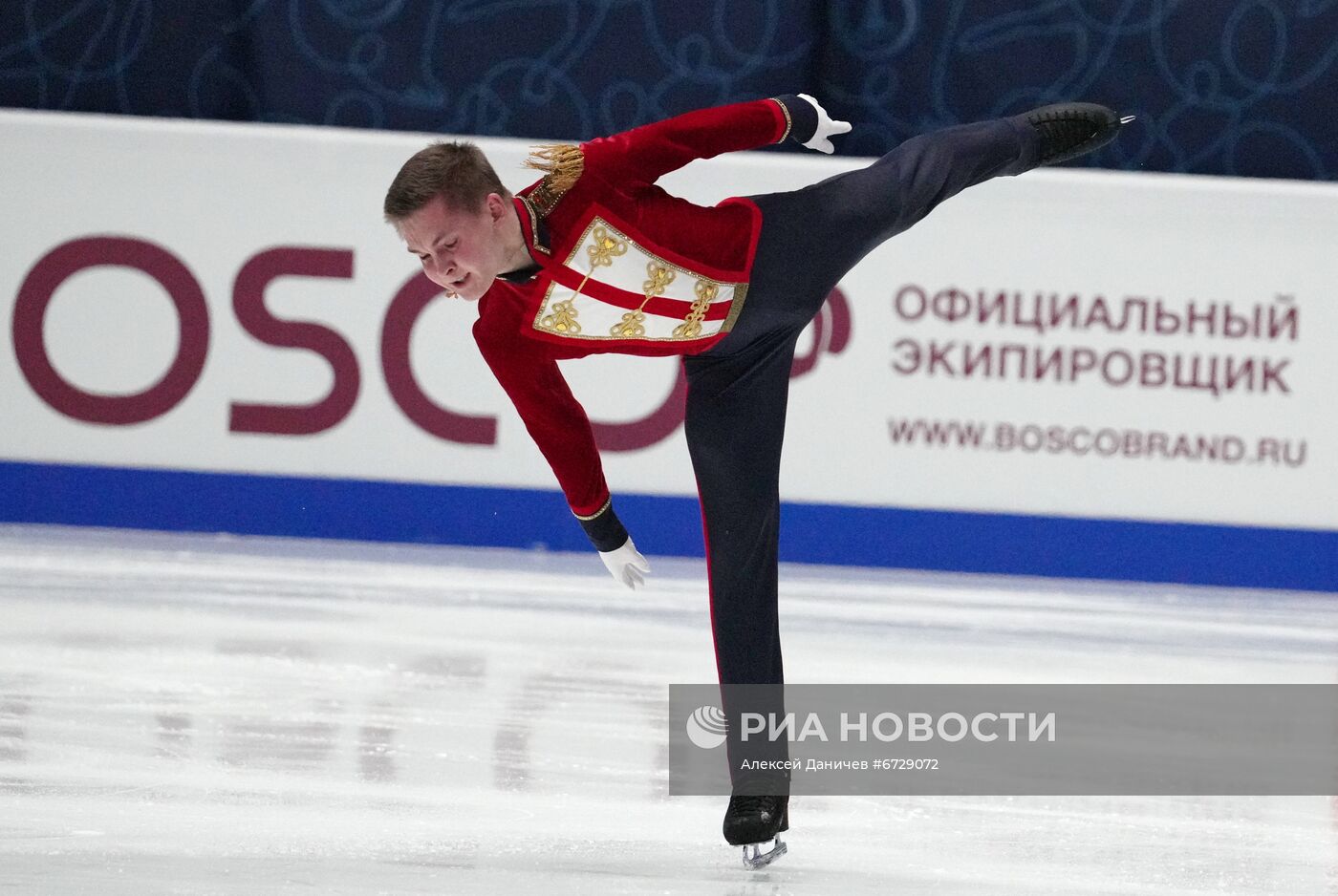 Фигурное катание. Чемпионат России. Мужчины. Короткая программа