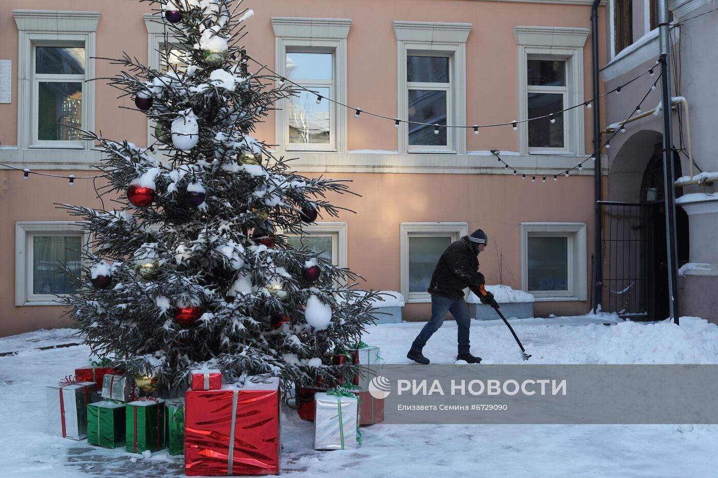 Нижний Новгород - "Новогодняя столица России-2022" 