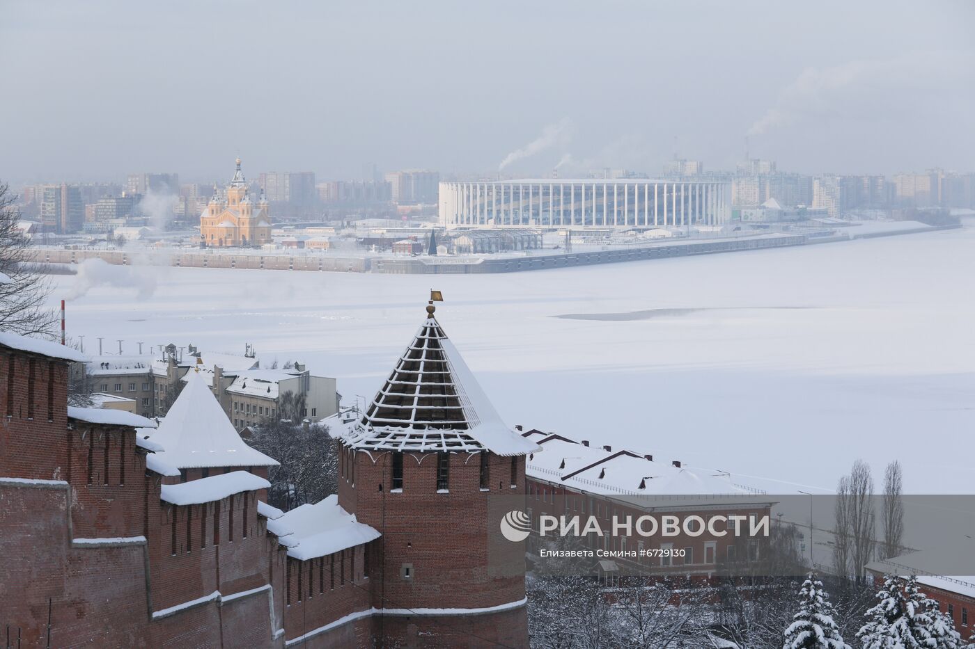 Нижний Новгород - "Новогодняя столица России-2022" 