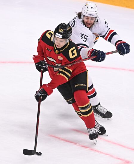 Хоккей. КХЛ. Матч "Авангард" - "Металлург"