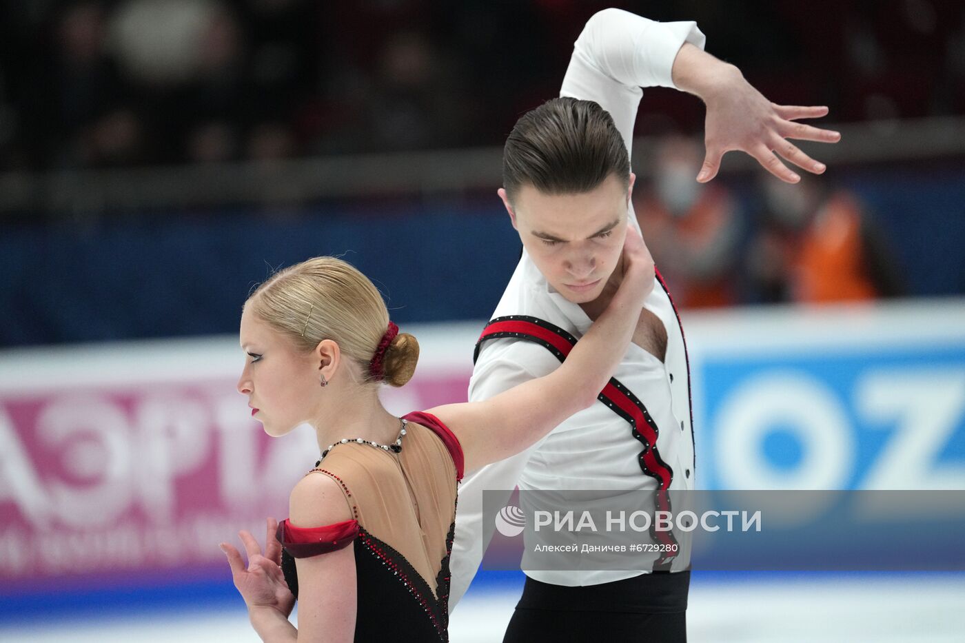 Фигурное катание. Чемпионат России. Пары. Короткая программа