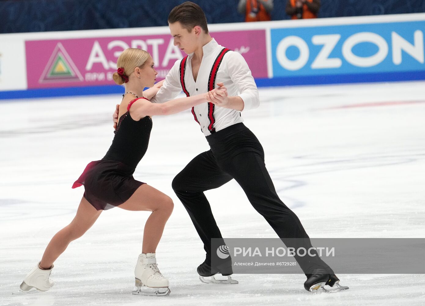 Фигурное катание. Чемпионат России. Пары. Короткая программа