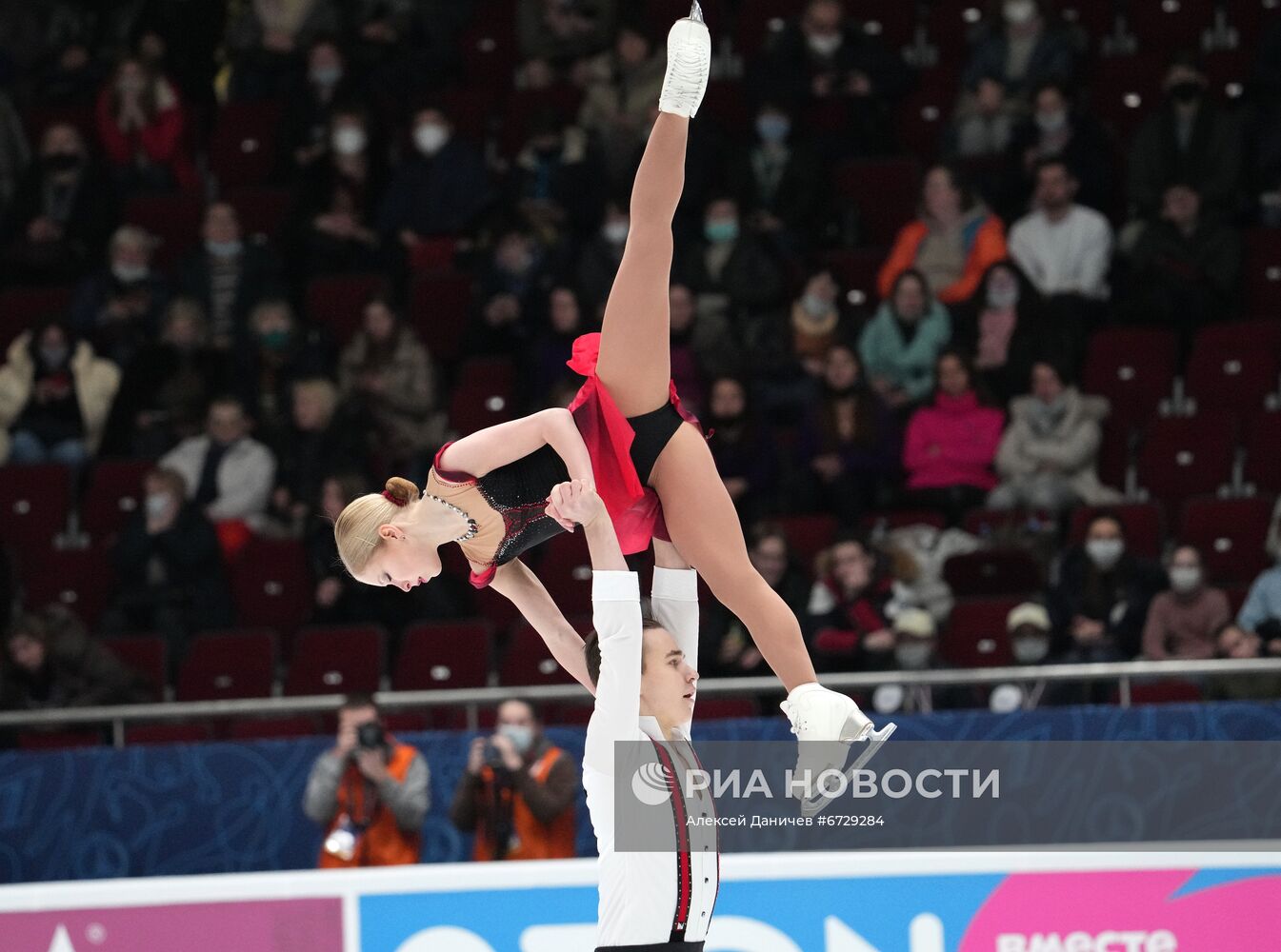 Фигурное катание. Чемпионат России. Пары. Короткая программа