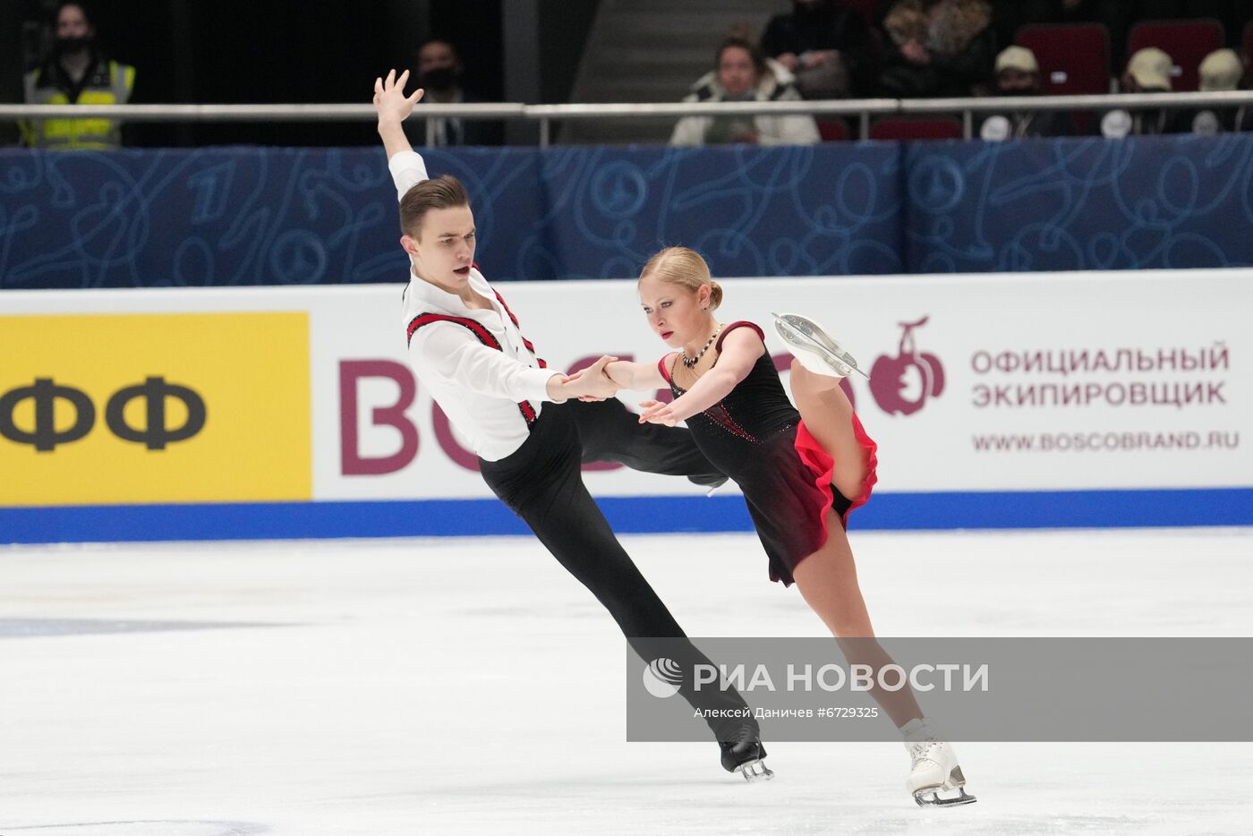 Фигурное катание. Чемпионат России. Пары. Короткая программа