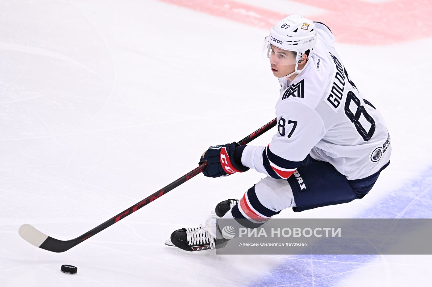 Хоккей. КХЛ. Матч "Авангард" - "Металлург"