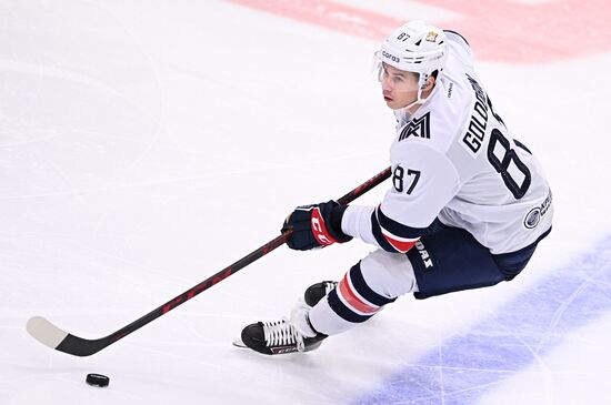 Хоккей. КХЛ. Матч "Авангард" - "Металлург"