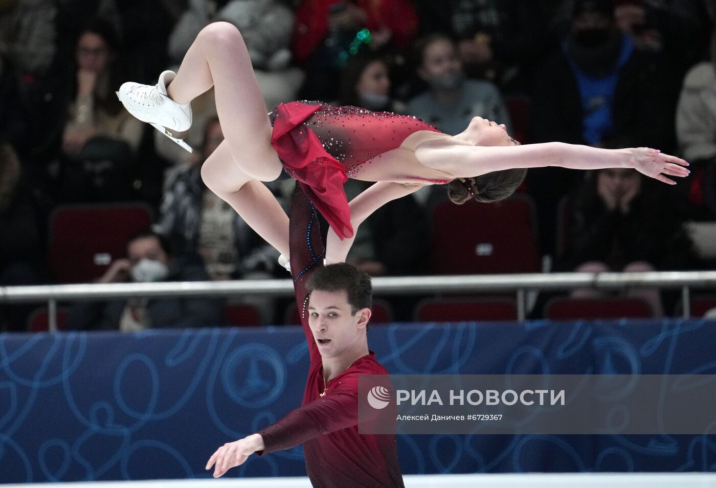 Фигурное катание. Чемпионат России. Пары. Короткая программа