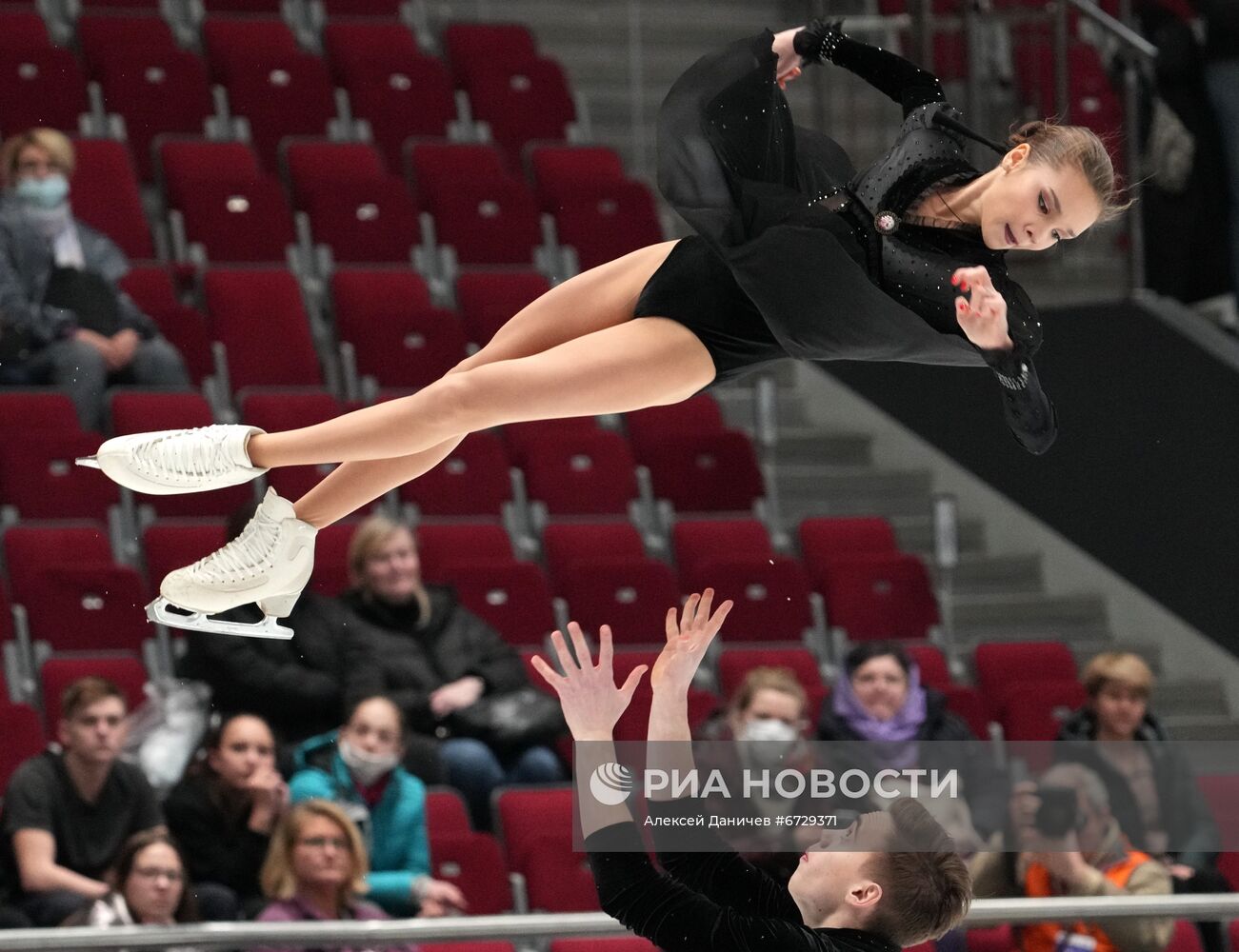 Фигурное катание. Чемпионат России. Пары. Короткая программа