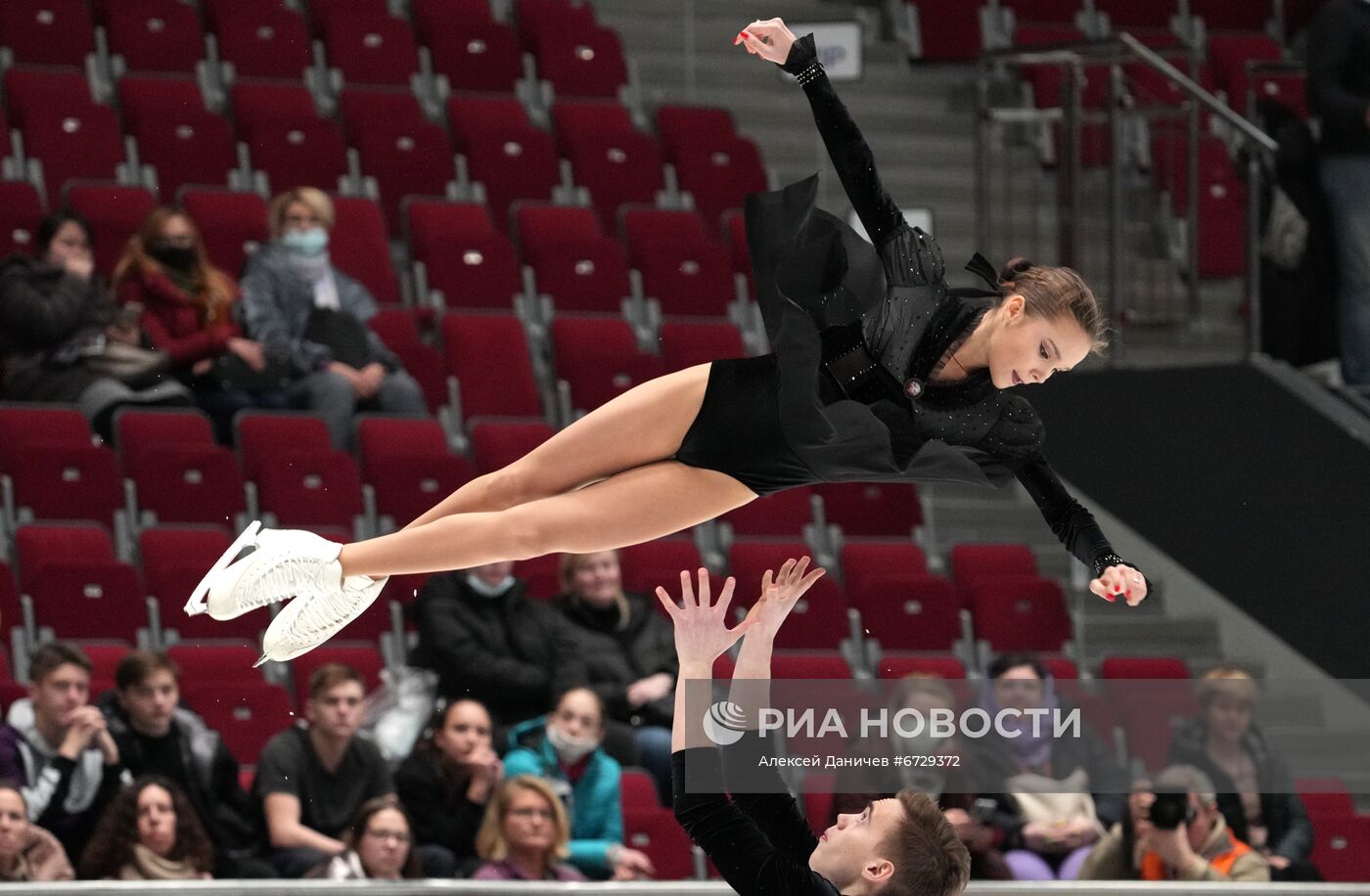 Фигурное катание. Чемпионат России. Пары. Короткая программа