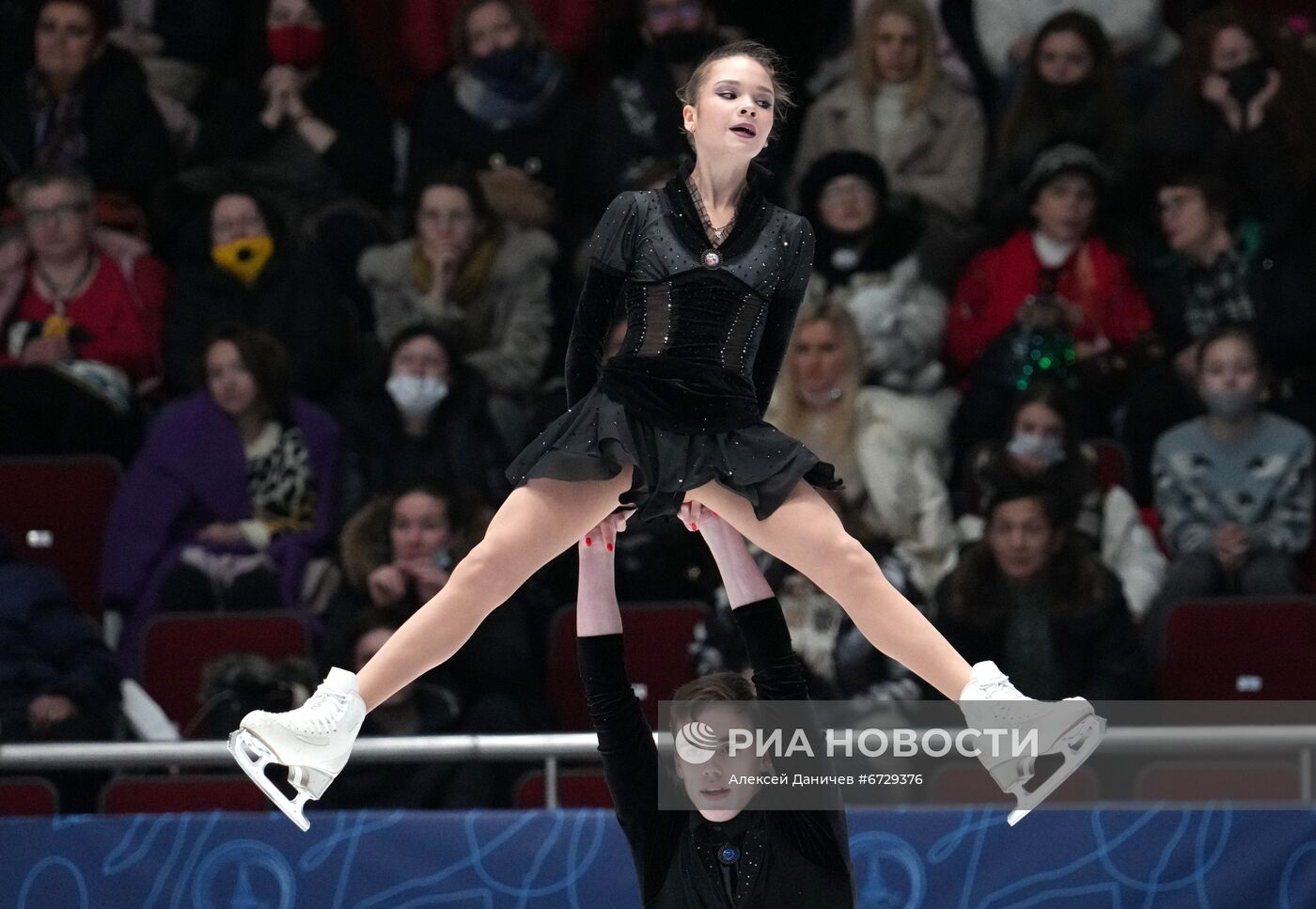 Фигурное катание. Чемпионат России. Пары. Короткая программа