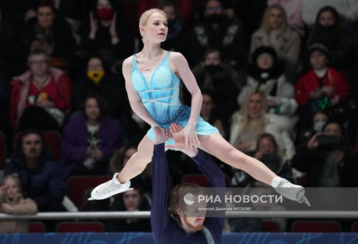 Фигурное катание. Чемпионат России. Пары. Короткая программа