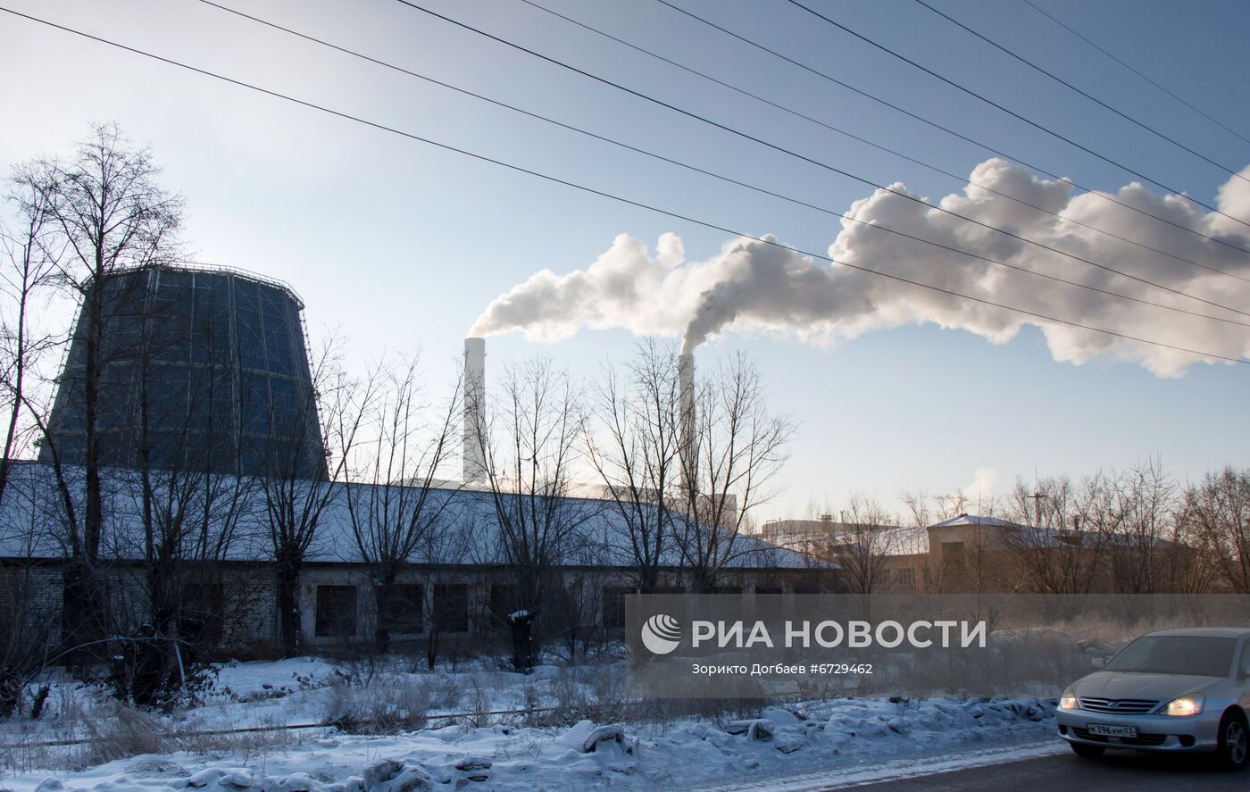 ТЭЦ-1 в Улан-Удэ